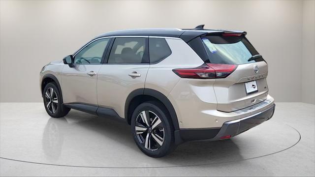 new 2025 Nissan Rogue car, priced at $38,952