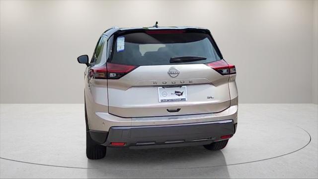 new 2025 Nissan Rogue car, priced at $38,952