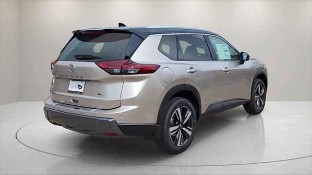 new 2025 Nissan Rogue car, priced at $38,952