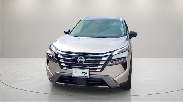 new 2025 Nissan Rogue car, priced at $38,952