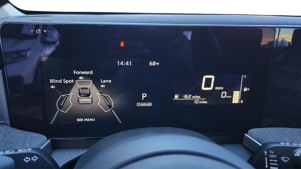 new 2026 Nissan Kicks car, priced at $25,695