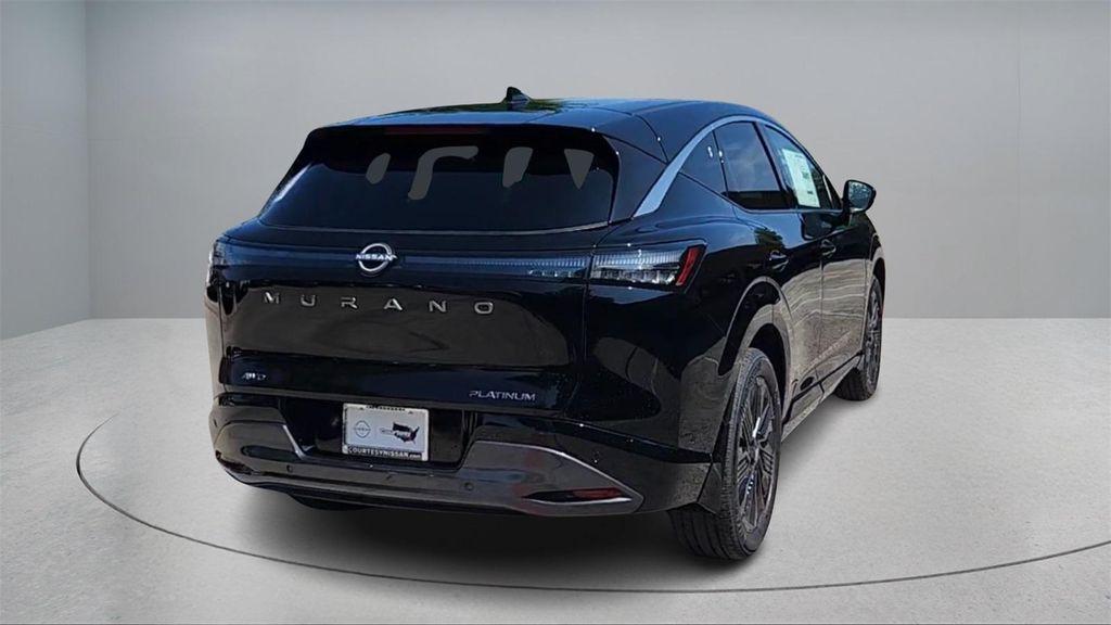 new 2025 Nissan Murano car, priced at $48,993