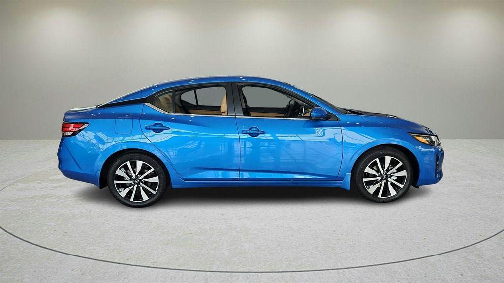 new 2025 Nissan Sentra car, priced at $25,339