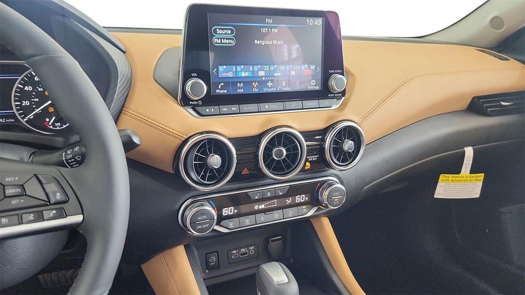 new 2025 Nissan Sentra car, priced at $22,218