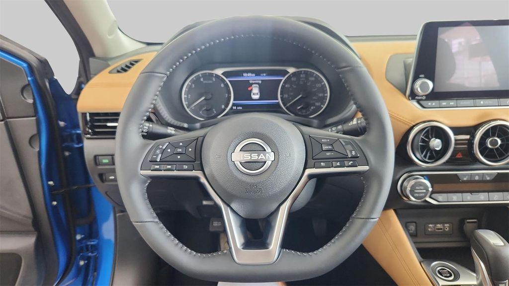 new 2025 Nissan Sentra car, priced at $25,339