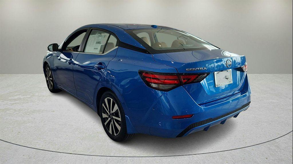 new 2025 Nissan Sentra car, priced at $25,339