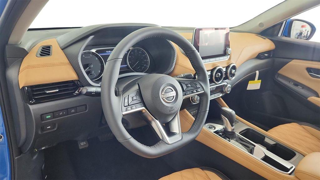 new 2025 Nissan Sentra car, priced at $22,218