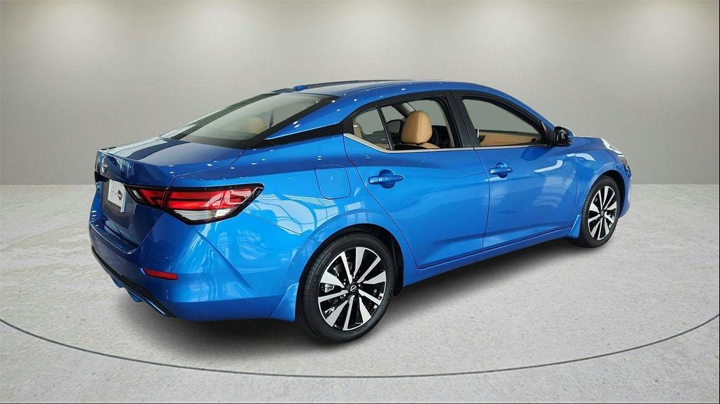new 2025 Nissan Sentra car, priced at $25,339