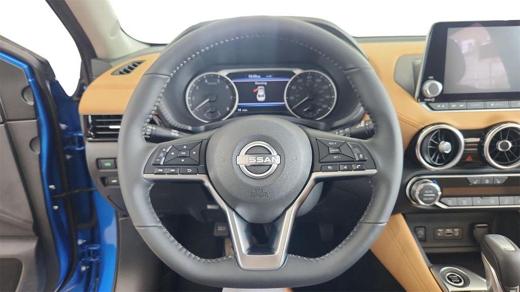 new 2025 Nissan Sentra car, priced at $22,218