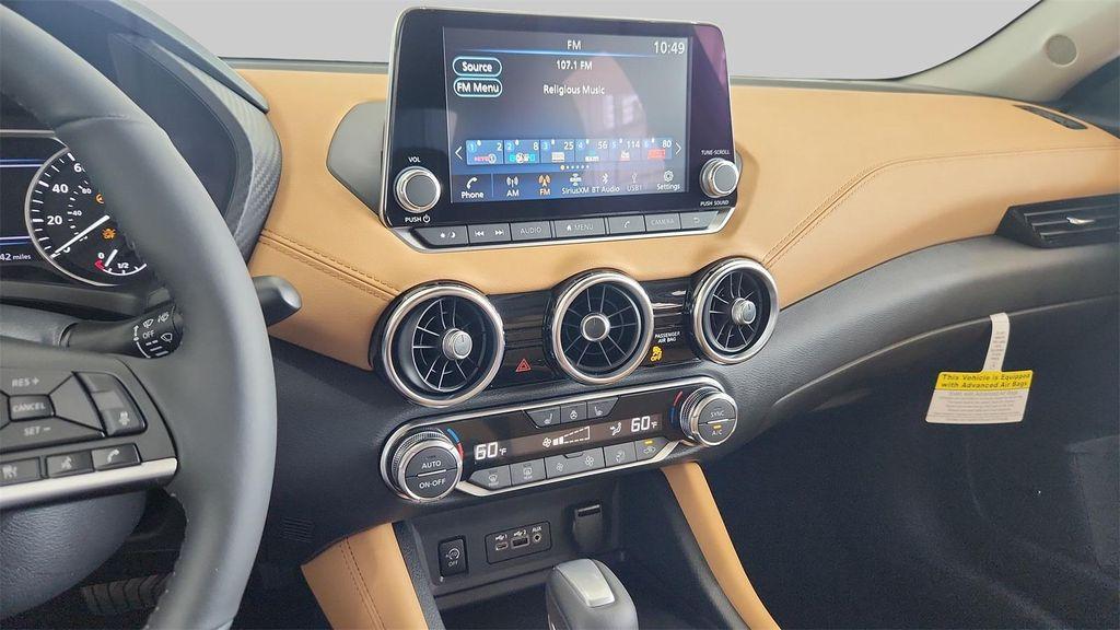new 2025 Nissan Sentra car, priced at $25,339