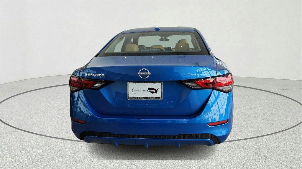new 2025 Nissan Sentra car, priced at $22,218