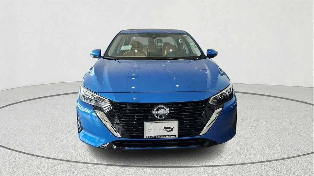 new 2025 Nissan Sentra car, priced at $22,218