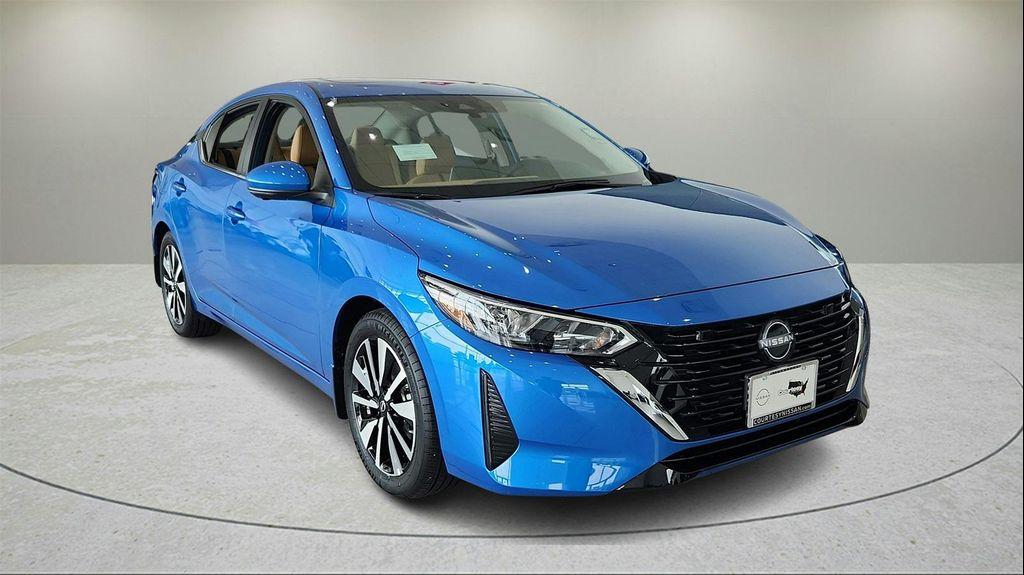 new 2025 Nissan Sentra car, priced at $25,339