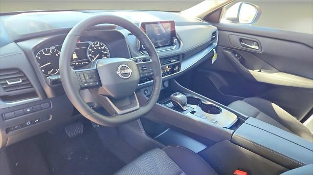 new 2025 Nissan Rogue car, priced at $33,498
