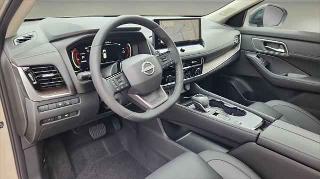 new 2025 Nissan Rogue car, priced at $40,172