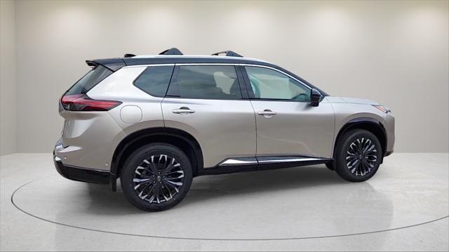 new 2025 Nissan Rogue car, priced at $40,172