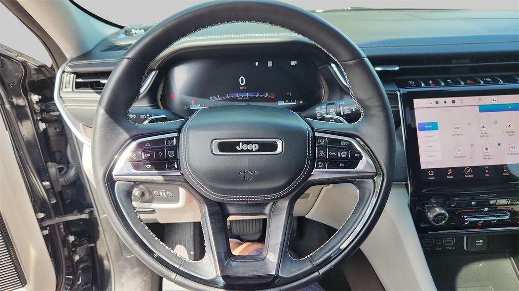 used 2023 Jeep Grand Cherokee car, priced at $33,861