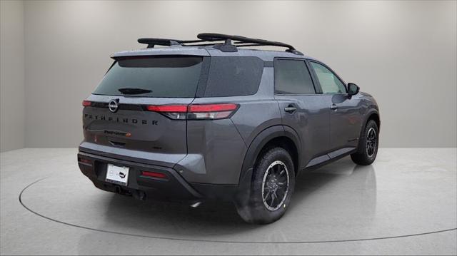 new 2025 Nissan Pathfinder car, priced at $42,382