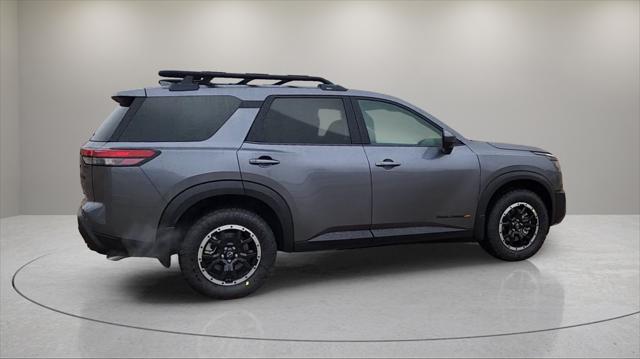new 2025 Nissan Pathfinder car, priced at $42,382
