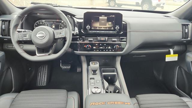 new 2025 Nissan Pathfinder car, priced at $42,382