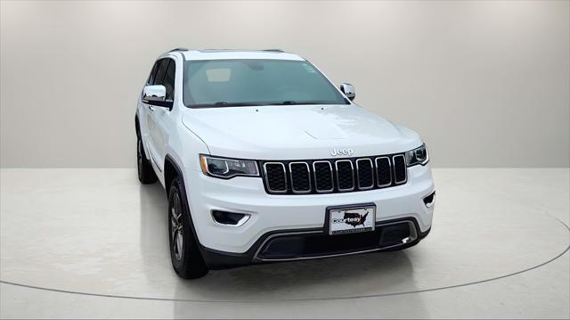 used 2021 Jeep Grand Cherokee car, priced at $23,226