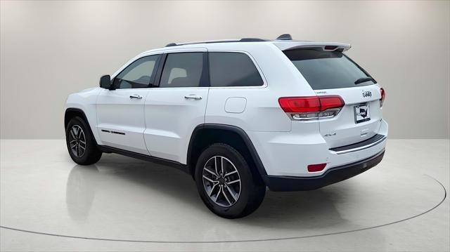 used 2021 Jeep Grand Cherokee car, priced at $23,226