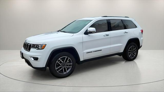 used 2021 Jeep Grand Cherokee car, priced at $23,226