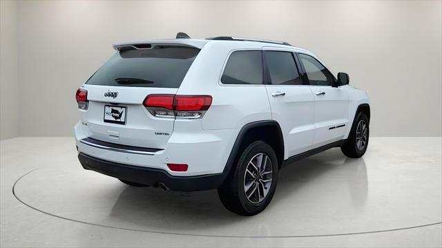 used 2021 Jeep Grand Cherokee car, priced at $23,226