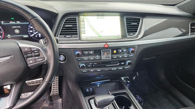 used 2018 Genesis G80 car, priced at $21,994