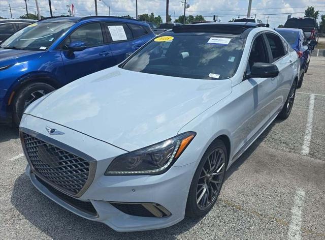 used 2018 Genesis G80 car, priced at $23,155