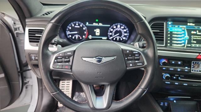 used 2018 Genesis G80 car, priced at $21,994