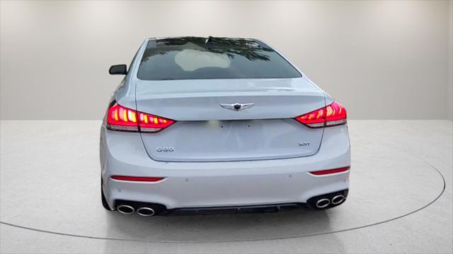 used 2018 Genesis G80 car, priced at $21,994