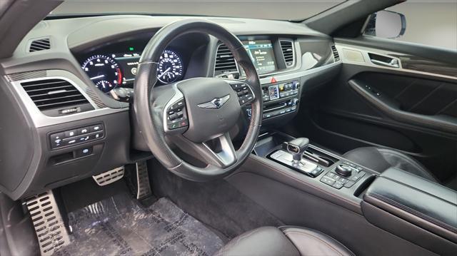 used 2018 Genesis G80 car, priced at $21,994