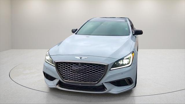 used 2018 Genesis G80 car, priced at $21,994