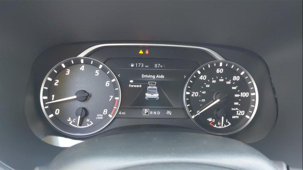 used 2024 Nissan Frontier car, priced at $26,575