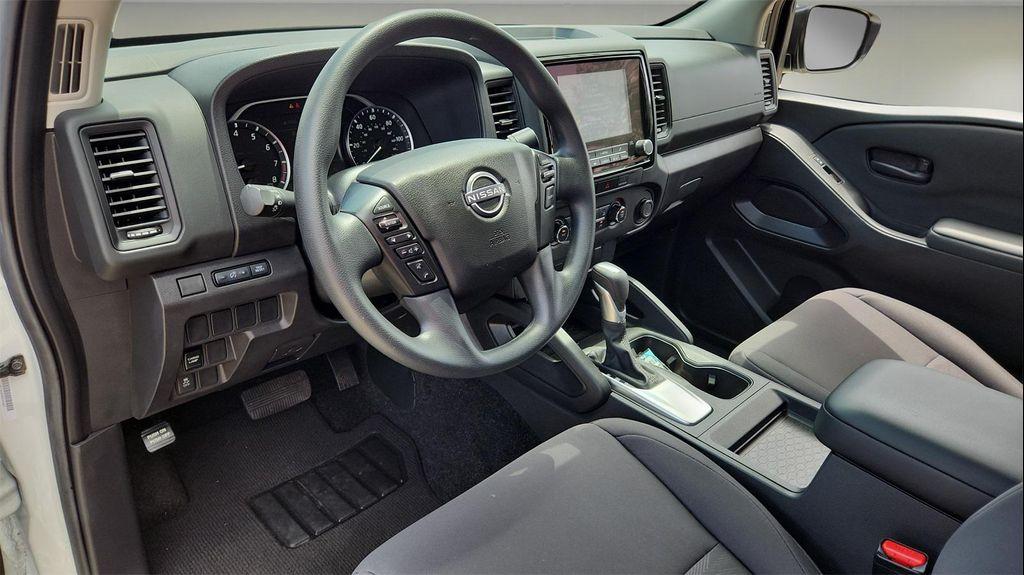 used 2024 Nissan Frontier car, priced at $26,575