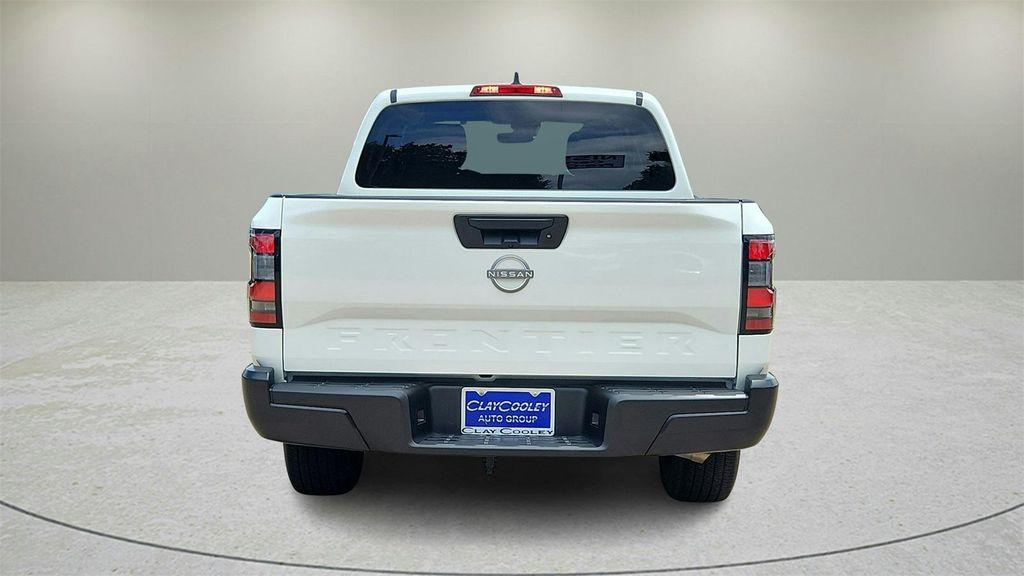 used 2024 Nissan Frontier car, priced at $26,575