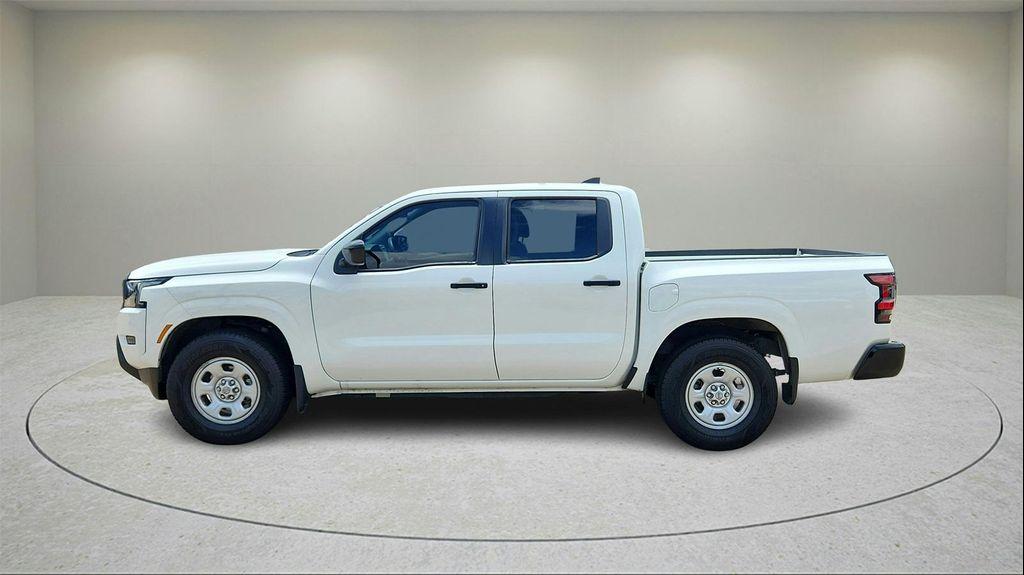 used 2024 Nissan Frontier car, priced at $26,575