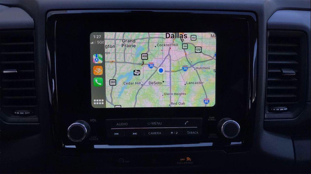 used 2024 Nissan Frontier car, priced at $26,575