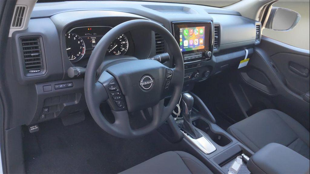used 2024 Nissan Frontier car, priced at $26,575