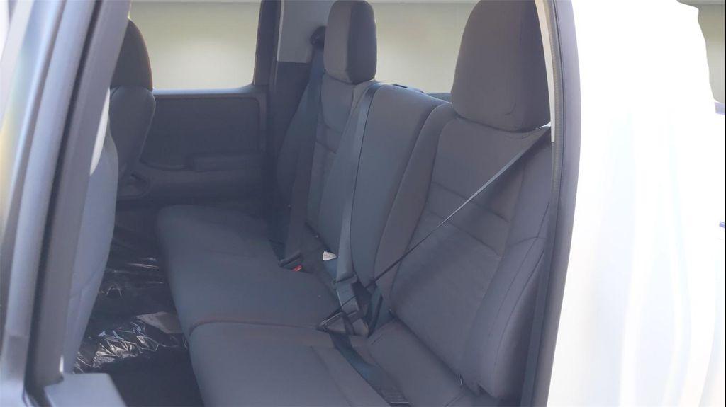 used 2024 Nissan Frontier car, priced at $26,575