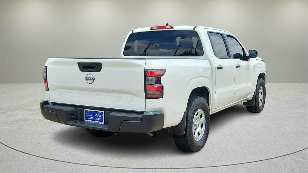 used 2024 Nissan Frontier car, priced at $26,575