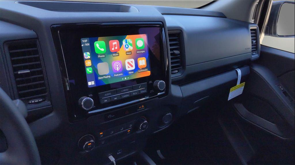used 2024 Nissan Frontier car, priced at $26,575