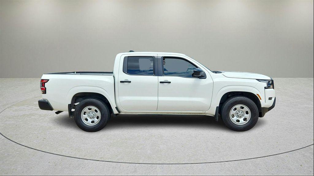 used 2024 Nissan Frontier car, priced at $26,575