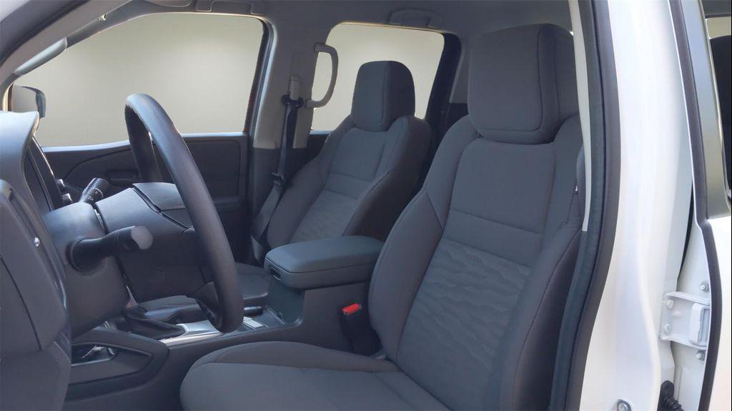 used 2024 Nissan Frontier car, priced at $26,575
