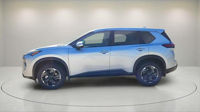 new 2025 Nissan Rogue car, priced at $25,595