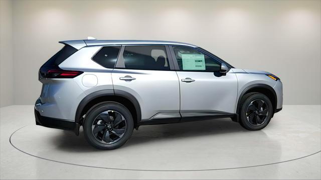 new 2025 Nissan Rogue car, priced at $25,595