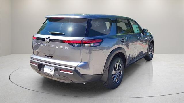 new 2025 Nissan Pathfinder car, priced at $35,707