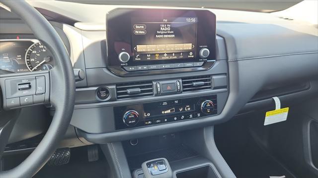 new 2025 Nissan Pathfinder car, priced at $35,707