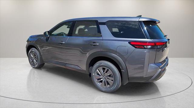 new 2025 Nissan Pathfinder car, priced at $35,707